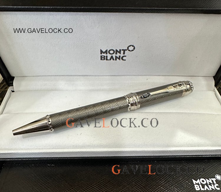 Fast Shipping Montblanc Limited Edition Ballpoint with diamond
